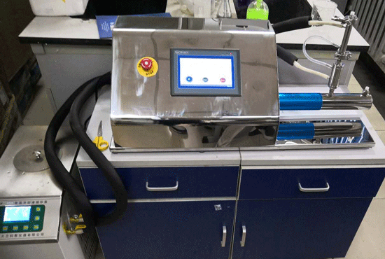 美国Genizer微射流高压均质机在北京科技大学安装验收.png