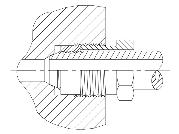 美国MFIC系列--M110-EH均质机 锥形螺纹连接件