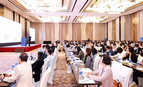 苏州微流纳米在CIS-Aisia2021第十一届化学制药国际峰会-亚洲现场