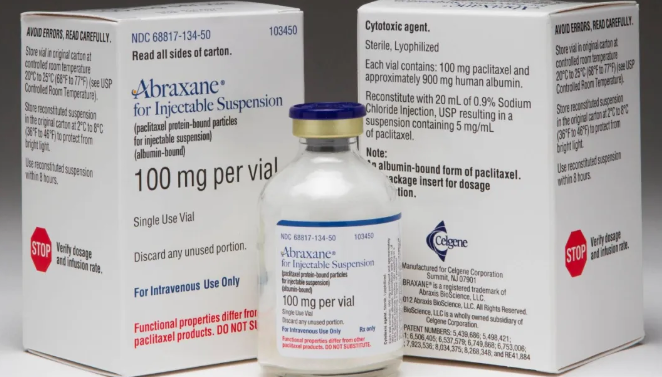  白蛋白紫杉醇原研药物凯素Abraxane®