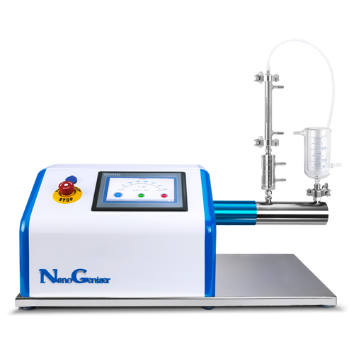 微射流高压均质机