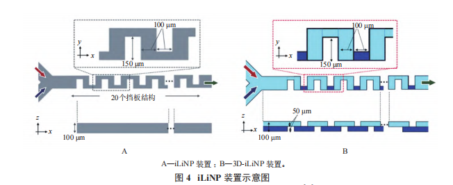 iLiNP 装置示意图