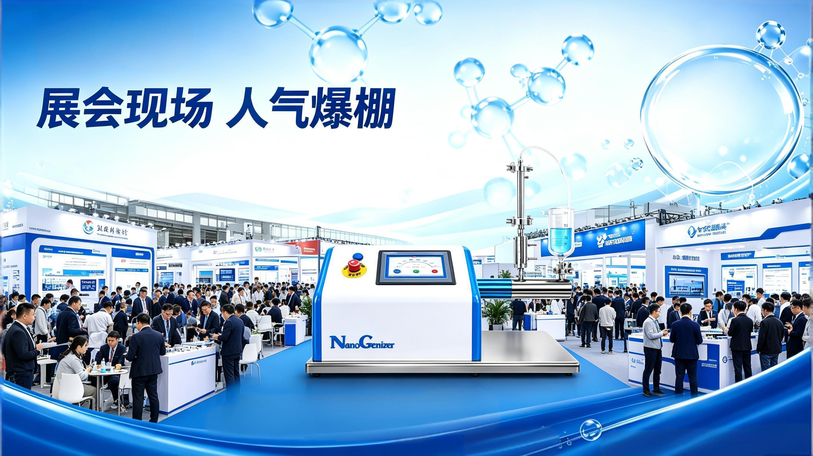 微流纳米亮相CIBF2026 以纳米均质技术推动电池材料创新突破